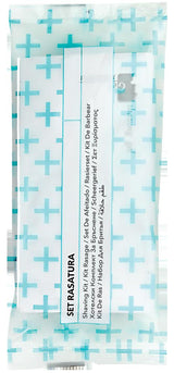 FLOWPACK SET RASATURA(GEL RASATURA/RASOIO) COLOR CT=150PZ