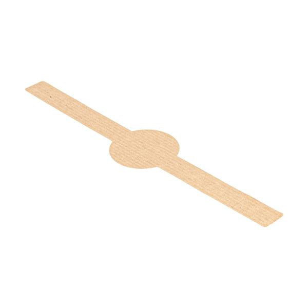 ANELLO ADESIVO 4x20 CM NATURALE KRAFT CF=250PZ