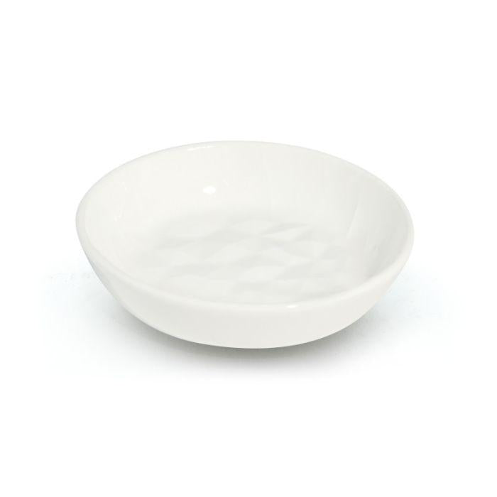 COPPETTA ROTONDA AVORIO D7,5 CM HESPERIS