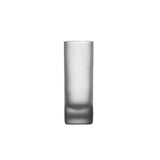 BICCHIERE WODKA ISLANDA SATINATO 6CL