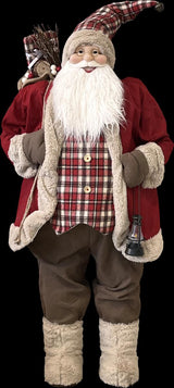 SANTA CLAUS JIJI REDEDITION H 120