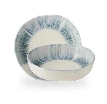 PIATTO LYRA BLUE PIATTO FONDO ORG.IMPILABILE CM20 CHURCHILL