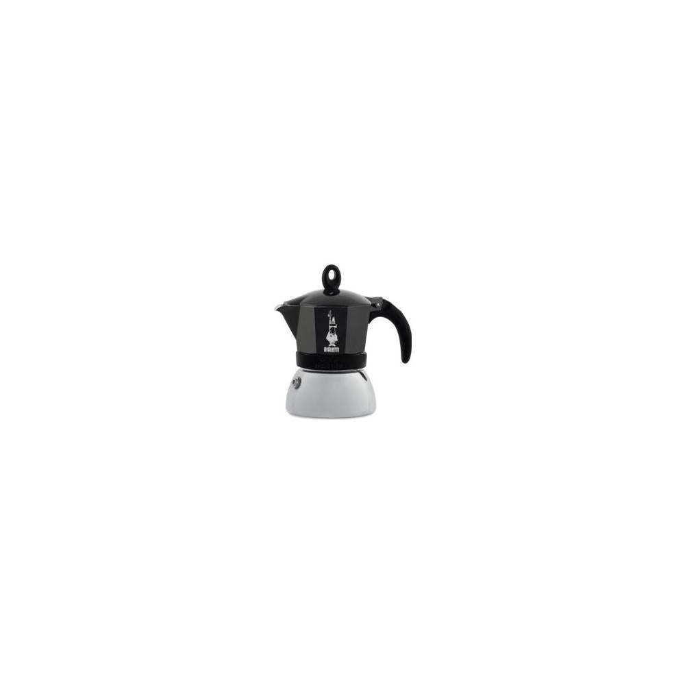 CAFFETTIERA NERA A INDUZIONE 2TZ "BIALETTI"