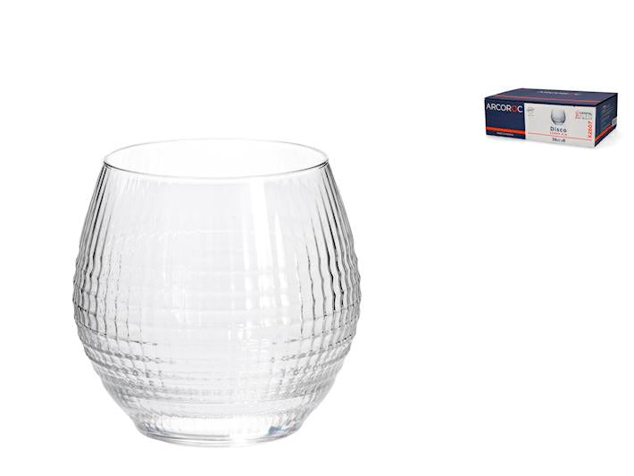 BICCHIERE DISCO OF 38cl
