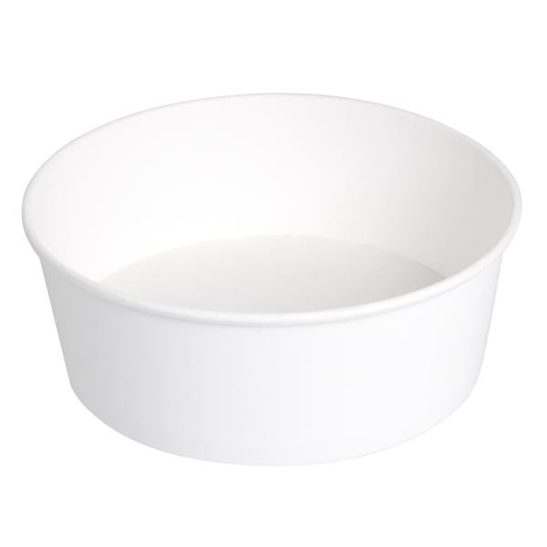 INSALATIERA 1000ML CARTONE BIANCO D.16,5CM CF=50PZ