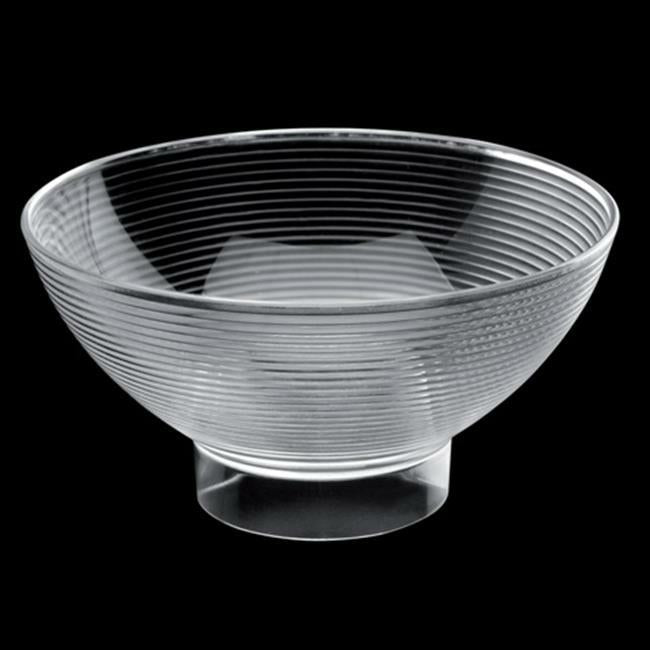 COPPETTA MEDIUM BOWLPS TRASPARENTE 220CC CF=6PZ