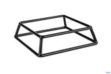 SUPPORTO BUFFET BASEQUADRATA CM.18X18 H.5 NERO