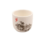 BICCHIERINO SAKE' 4CL "KERASIA" AVORIO