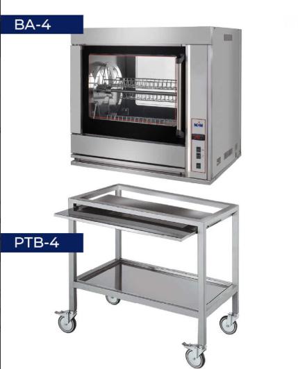 SUPPORTO PER GIRARROSTO ELETTRICO (BA-4)