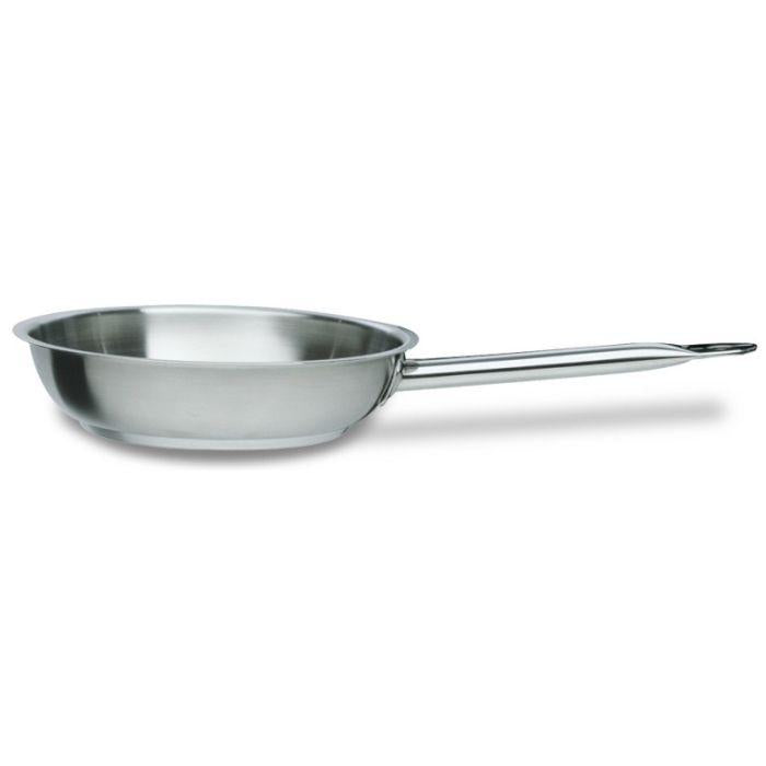 PADELLA 1/M D.28 H.6ACCIAIO INOX 18/10