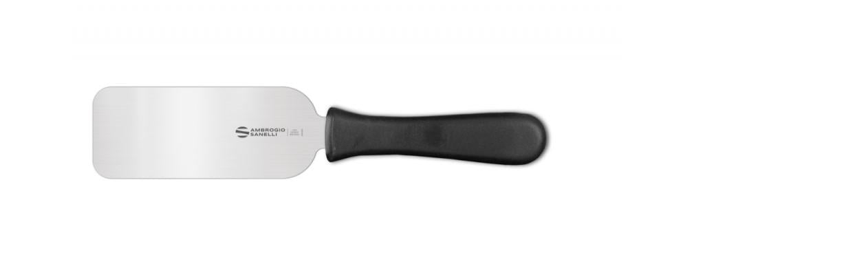 SPATOLA RETTANGOLARE16X6,5CM SUPRA NERA