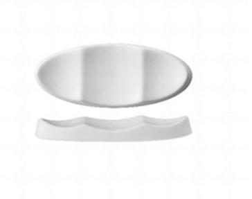 POGGIA BACCHETTE BIANCO LUCIDO 11,2X4,7