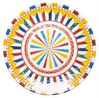 VASSOIO MELAM TONDO 40X4 CAROSELLO
