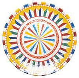 VASSOIO MELAM TONDO 40X4 CAROSELLO
