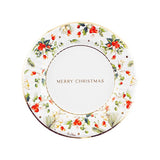 CF 8 PIATTI CM 23 CHRISTMAS GREETINGS