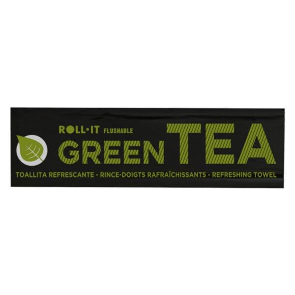 SALVIETTE FLUSHABLE TÈ VERDE 'ROLL-IT'14,5x4CM CF=320PZ