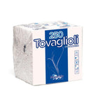 TOVAGLIOLO MONOVELO BIANCO 1V 33X33 "PAPERBLU" CF=250PZ