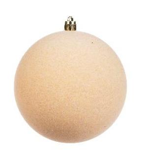 BOX 16 SFERE D.8CM ORO FLOCCATO