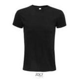 T-SHIRT UNISEX MANICA CORTA MOD.EPIC COL.NERO