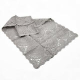 RUNNER 40X150 PLASTIC SILVER "UNCINETTO"