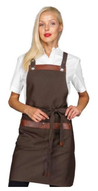GREMBIULE MILFORD ZAFFERANO VENGE 65% POLYESTER 35% COTTON