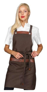 GREMBIULE MILFORD ZAFFERANO VENGE 65% POLYESTER 35% COTTON