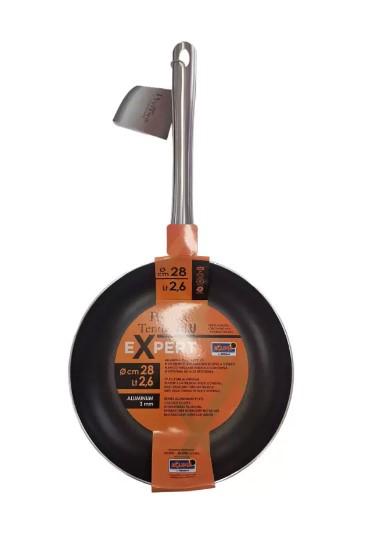 PADELLA BASSA 28CM TENDER ALU EXPERT ANTIADERENTE