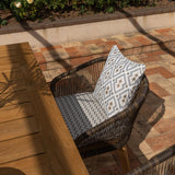 POLTRONCINA DAKOTA CAPPUCCINO C/CUSCINO