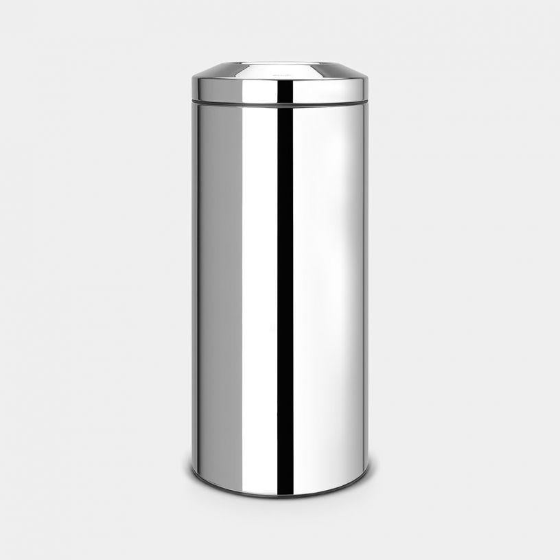 GETTACARTE IGNIFUGO 30LT INOX SATINATO