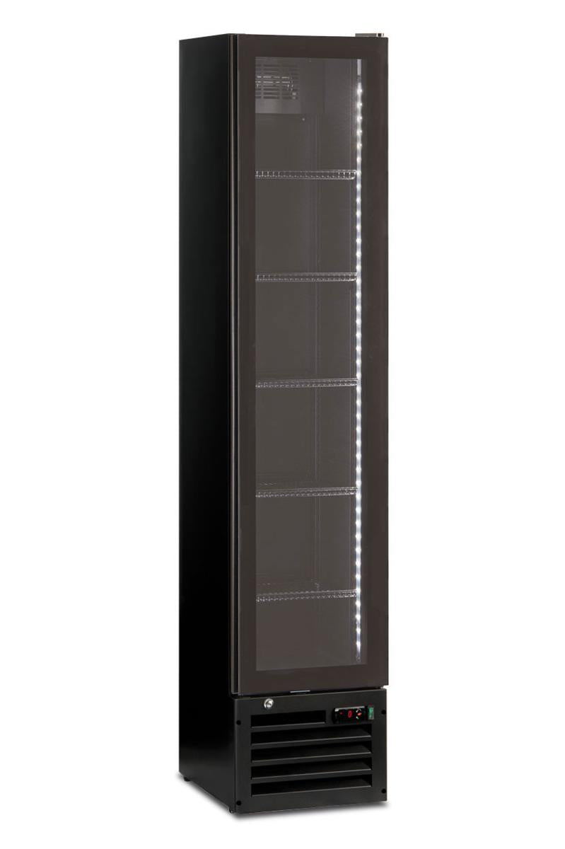 FRIGO VETRINA BIBITE NERO THIN COOLER
