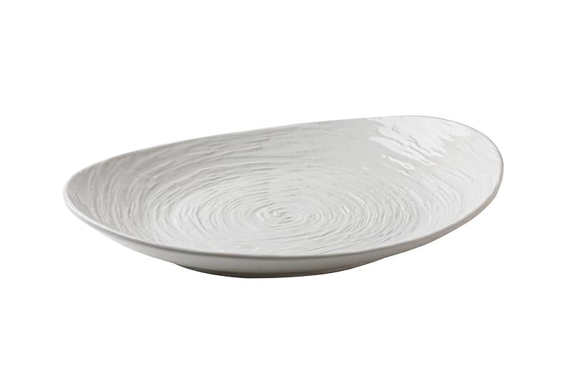 PIATTO PRESENTAZIONE MATRIX OVALE 32X26