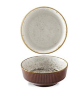 CIOTOLA Churchill KOCHI IN PORCELLANA BIANCO/MARRONE 110CL