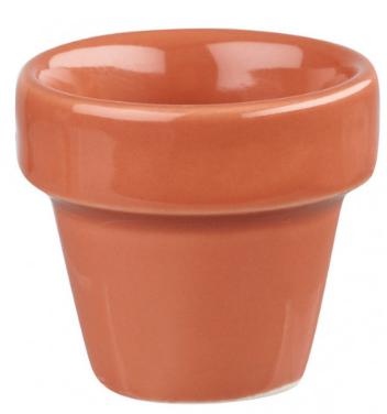 SECCHIELLO ChurchillBIT 60ml IN PORCELLANA COL.ARANCIO