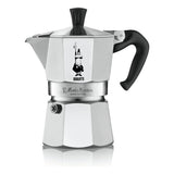 CAFFETTIERA 9TZ "MOKA EXPRESS" BIALETTI -CROMO SATINATO