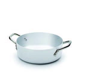 CASSERUOLA BASSA 2/MAL.3MM FONDO INDUZIONE CM.20