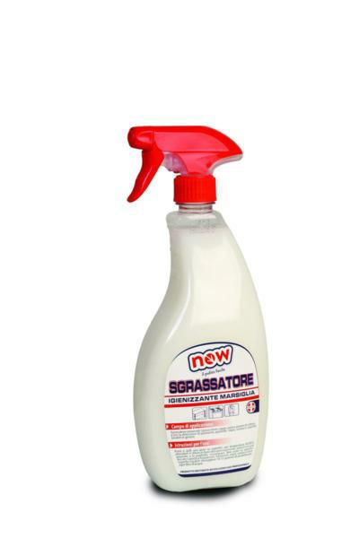SGRASSATORE IGIENIZZANTE MARSIGLIA "NOW" 750ML SPRAY HACCP