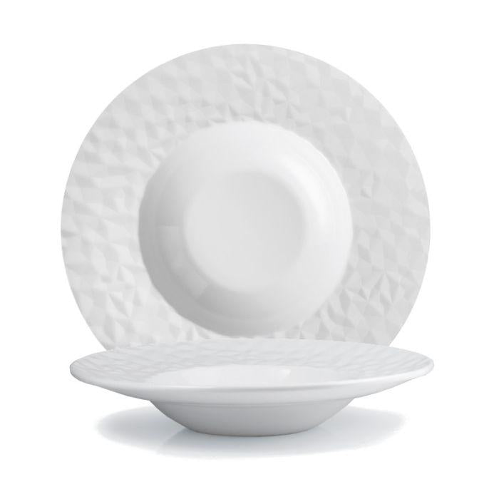 PIATTO PASTA BOWL AVORIO D26 H4,5 CM HESPERIS