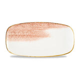 VASSOIO RETT.30X15CMSPUN ACC.CORAL CHURCHILL