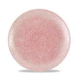 PIATTO PIANO 21,7CM RAKU Q.ROSA CHURCHILL