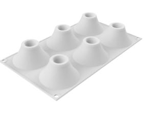 STAMPO IN SILICONE N6 VESUVIO ø80 h 40 mm