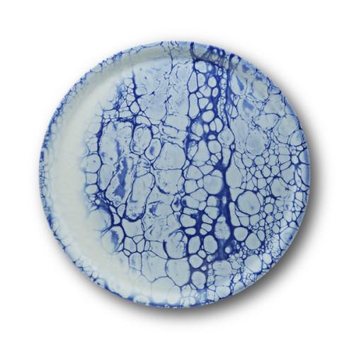 PIATTO PIZZA NAPOLI 33CM "BUBBLES"