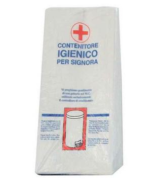SACCHETTI IGIENICI PERIODICI IN CARTA CF=200PZ