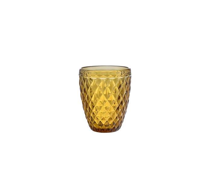 BICCHIERE TUMBLER SERAPHINE AMBER