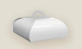SCATOLA GALA 33x44x15CM COLORE BIANCO PLAS. CF=25PZ