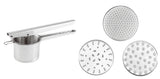 SCHIACCIAPATATE 3 GRIGLIE INOX