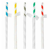 CANNUCCE 21CMX6MM IMB. CARTA TWIST VARI COLORI CF=250PZ