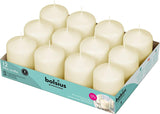 CANDELA PILASTRO BIANCA 15X7,8CM CF=6PZ