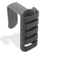 GANCIO PORTAMANICO IN PLASTICA GRIGIO "UNI-MOVE"