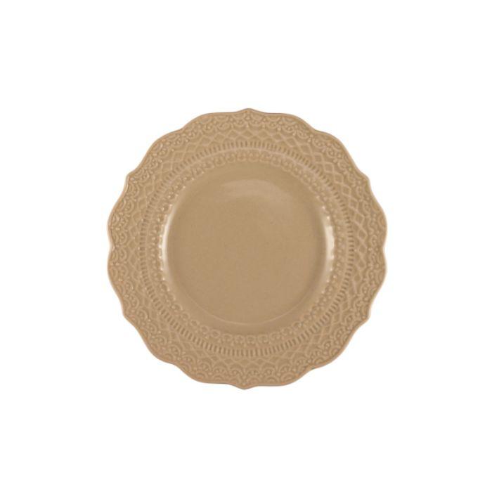 PIATTO PANE DIAM.15 H.2CM NERO SKALISTOS STONEWARE