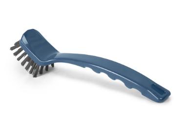 SPAZZOLINO RETTANGOLARE C/MANICO BLU